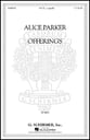 Offerings SATB choral sheet music cover